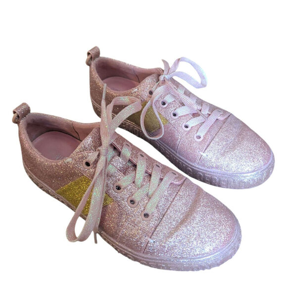 Opening Ceremony Pink Glitter Sneakers La Cienega As Seen on Taylor Swift 6.5 - Picture 6 of 12